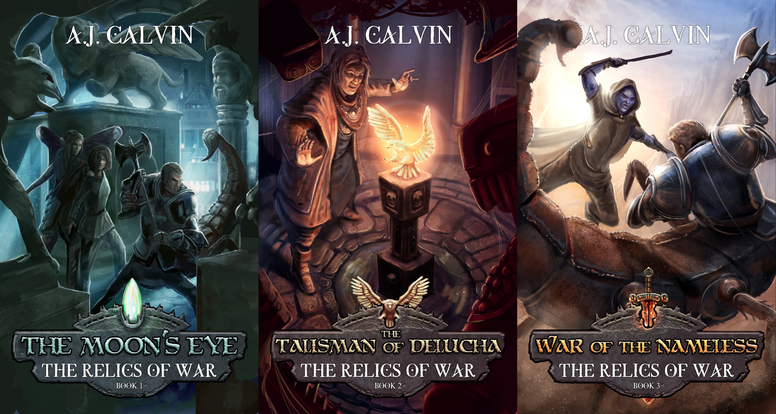 Some Random Influences in the Writing of The Relics of War