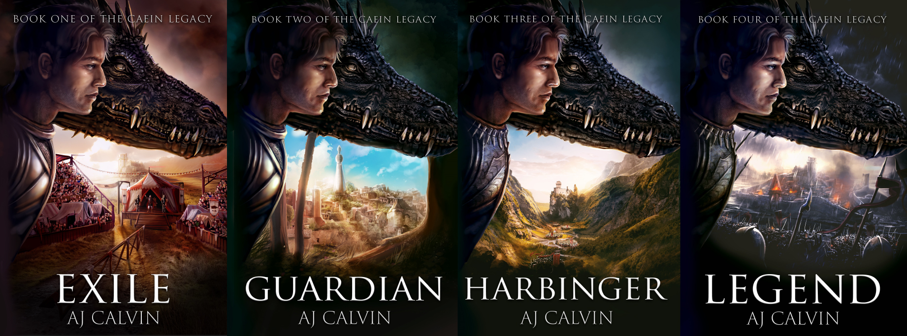 The Cover Art Process: The Caein Legacy