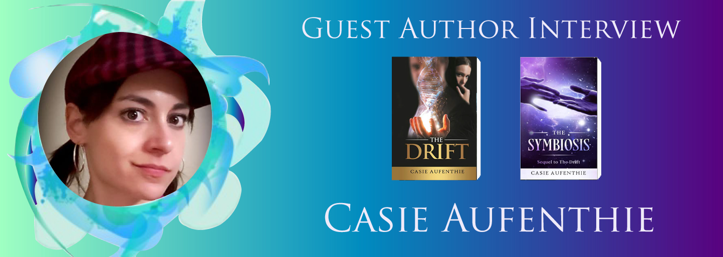 Guest Author Interview with Casie Aufenthie