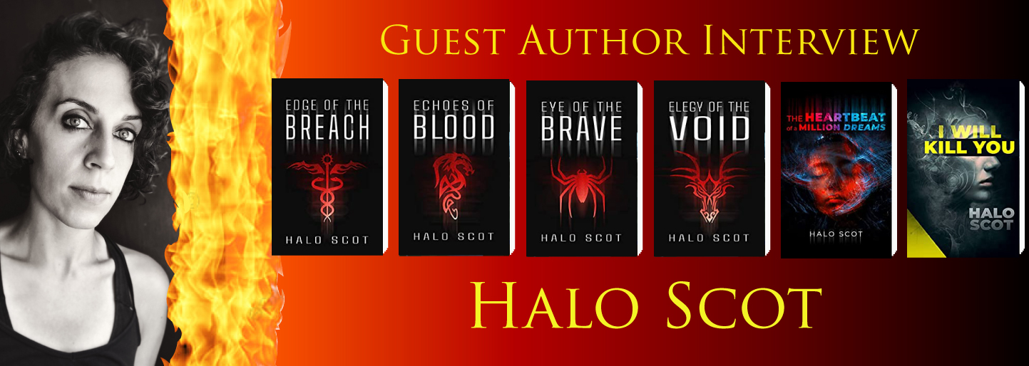 Guest Author Interview with Halo Scot