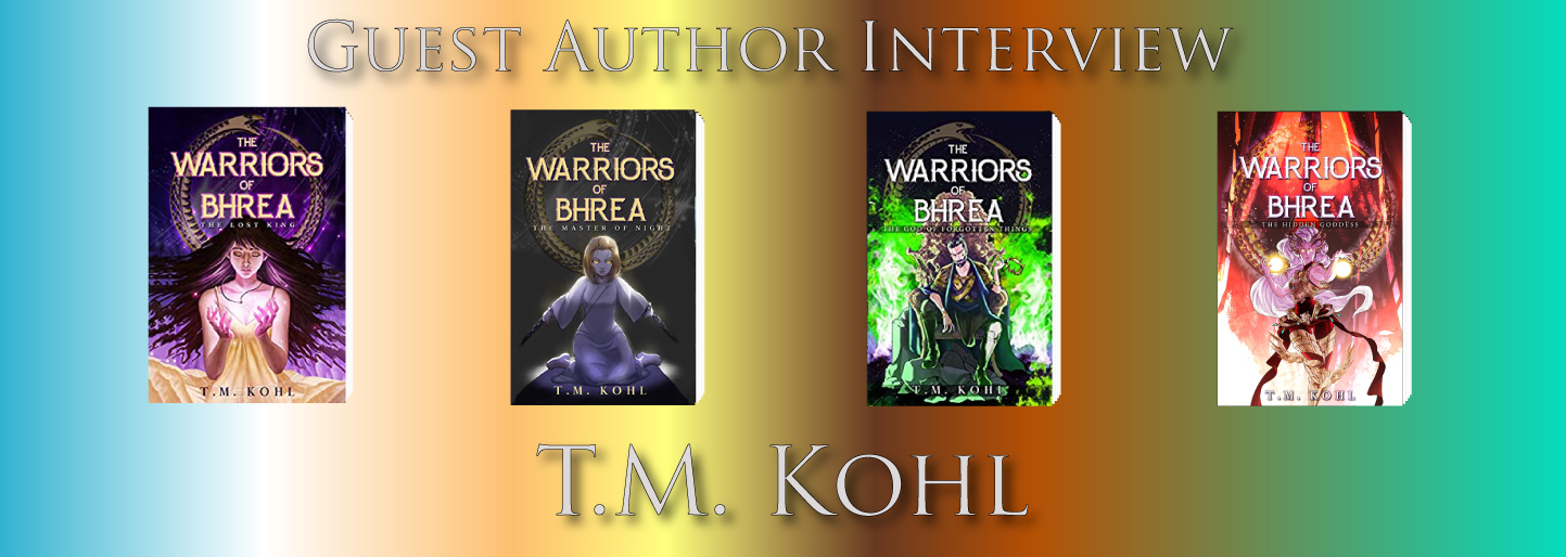 Guest Author Interview with T.M. Kohl