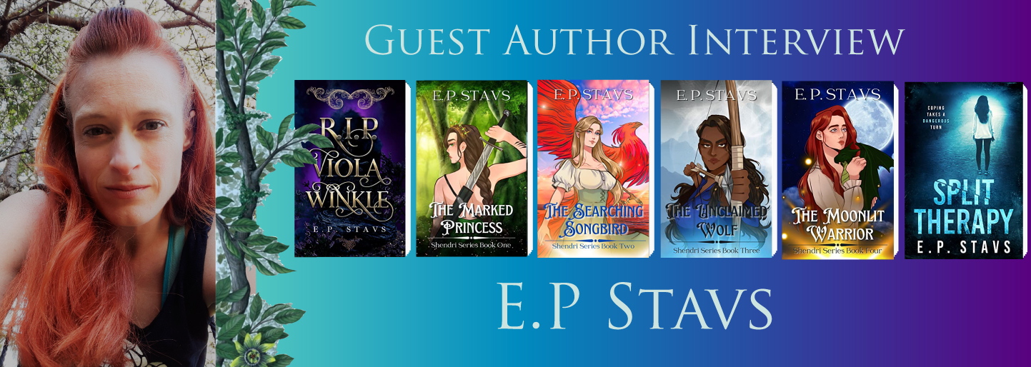 Guest Author Interview with E.P. Stavs