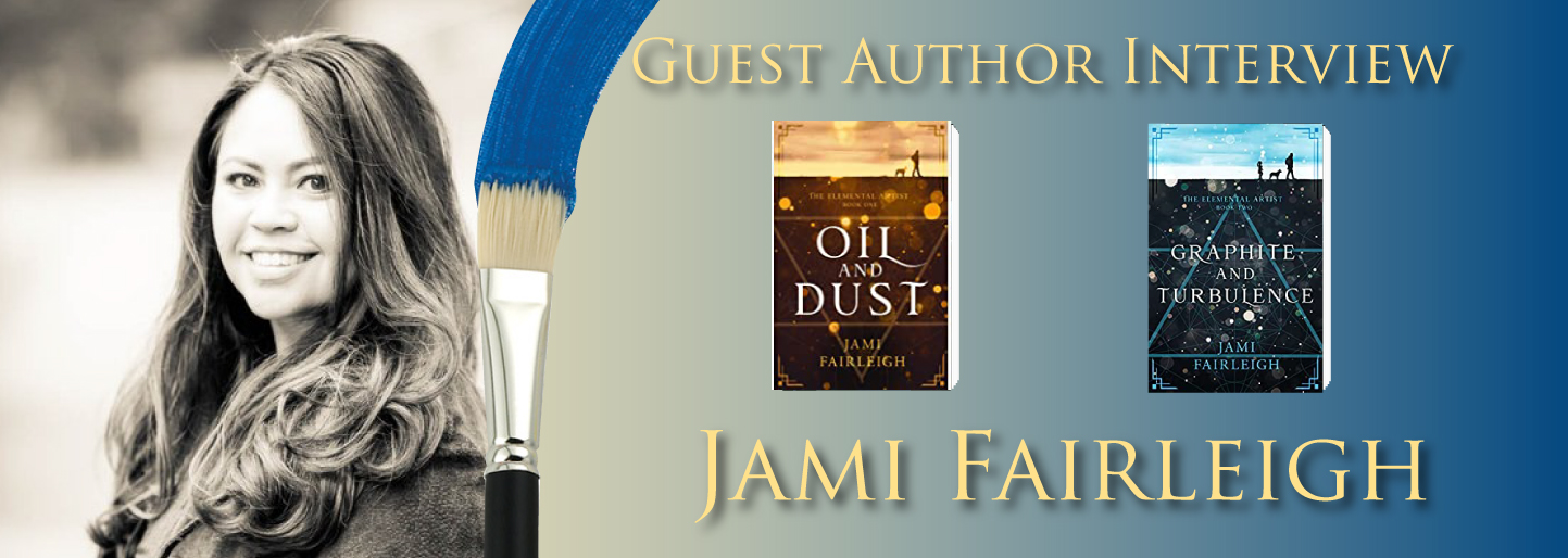 Guest Author Interview with Jami Fairleigh