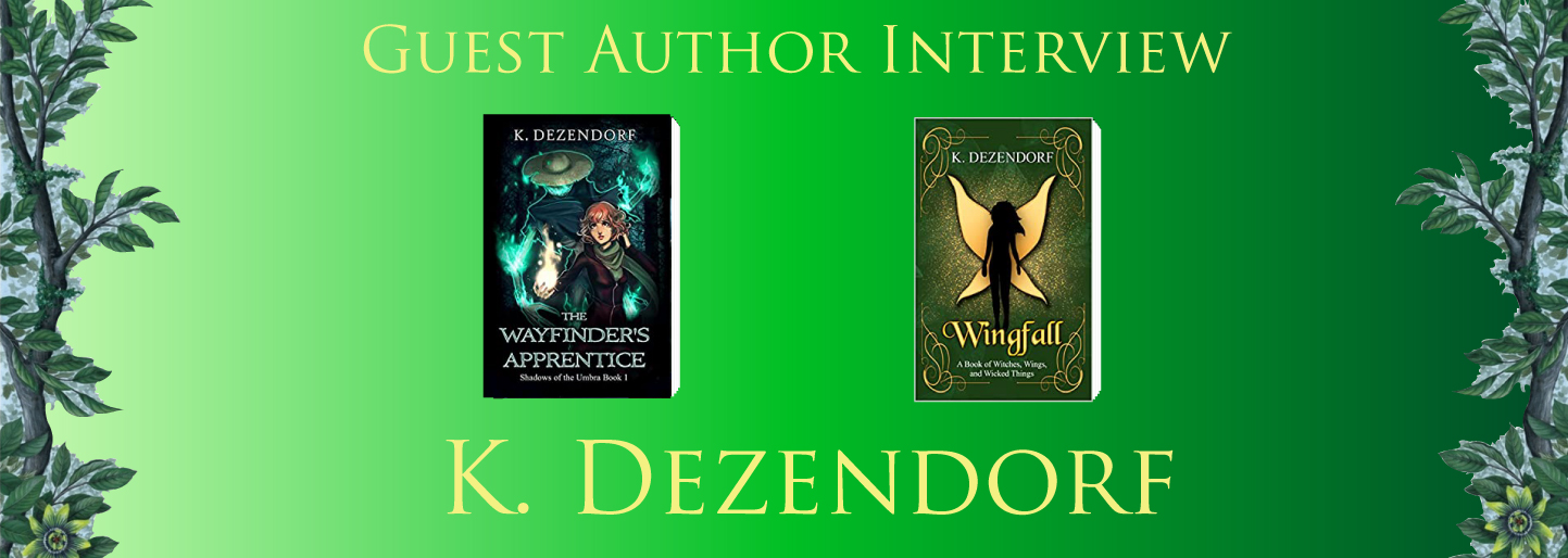 Guest Author Interview with K. Dezendorf