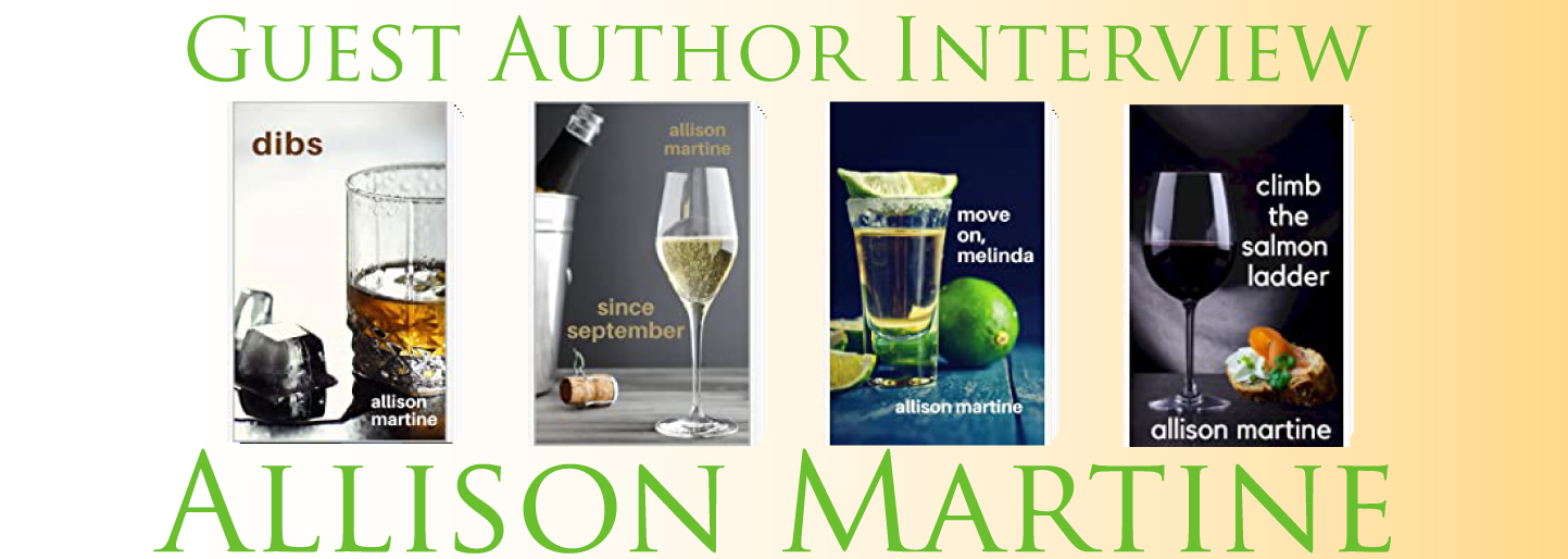Guest Author Interview with Allison Martine