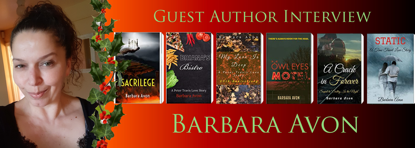 Guest Author Interview with Barbara Avon