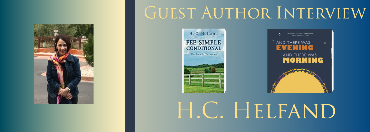 Guest Author Interview with H.C. Helfand