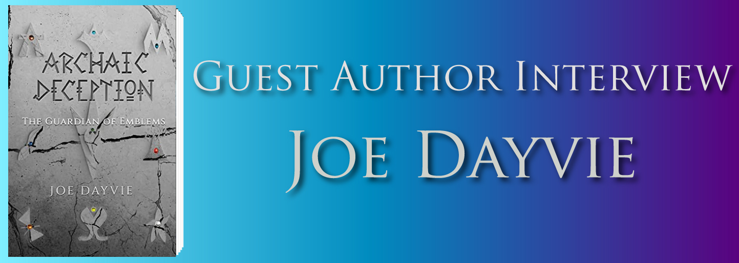 Guest Author Interview with Joe Dayvie