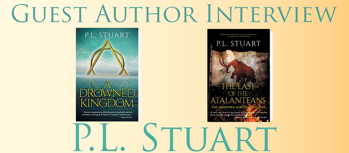 Guest Author Interview with P.L. Stuart