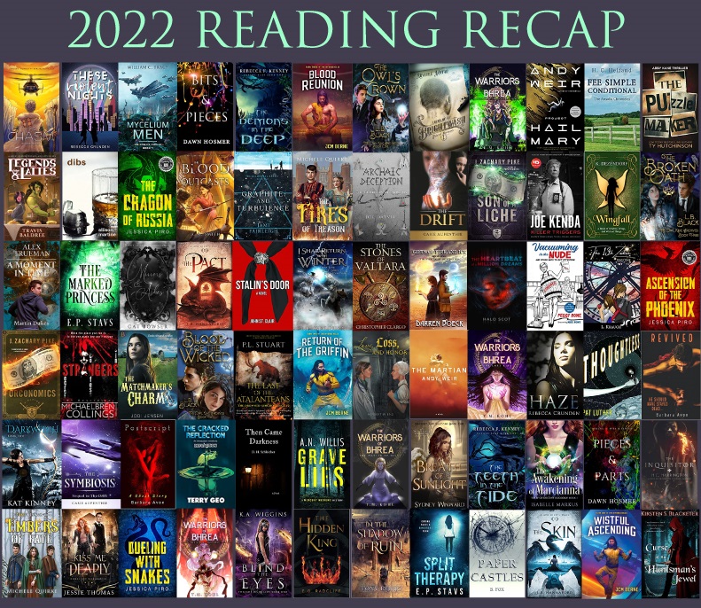 2022 Recap: Reading & Book Reviews