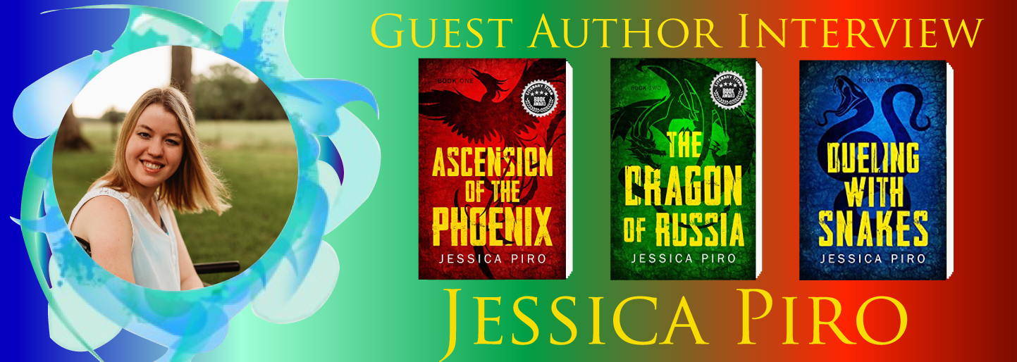 Guest Author Interview with Jessica Piro