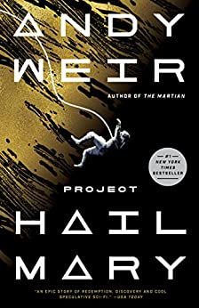 Book Review: Project Hail Mary by Andy Weir