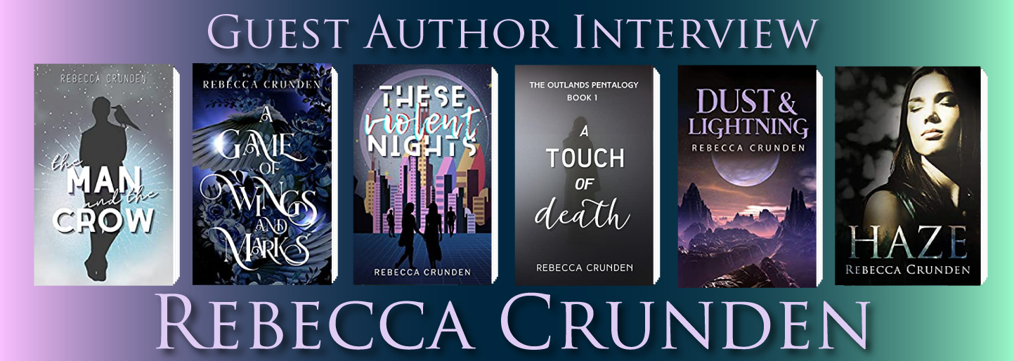 Guest Author Interview with Rebecca Crunden