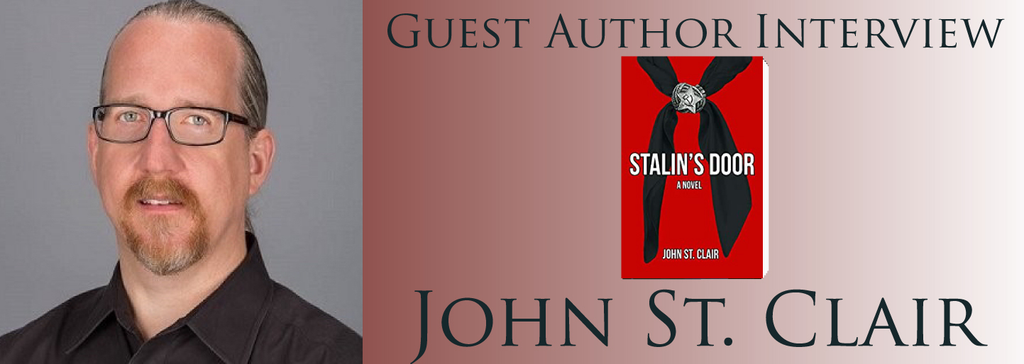 Guest Author Interview with John St. Clair