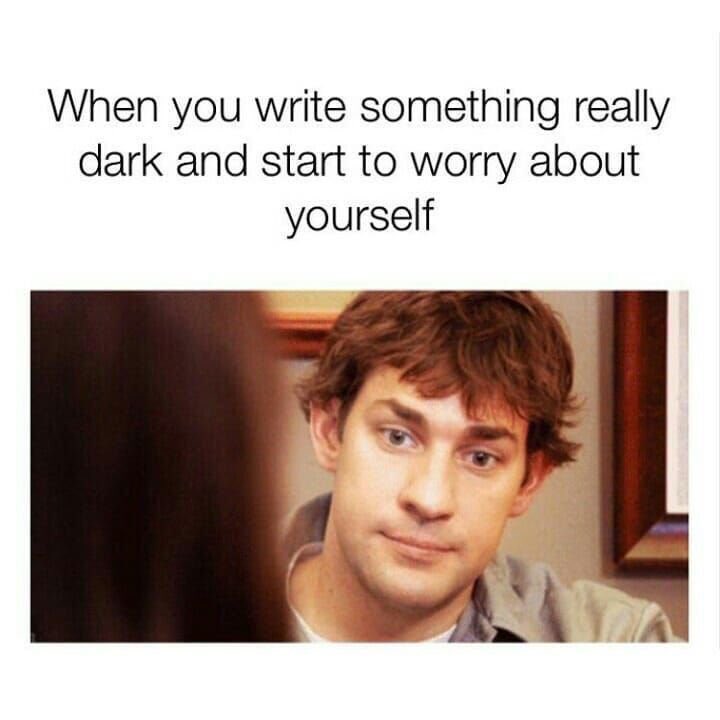 I Write Darkness