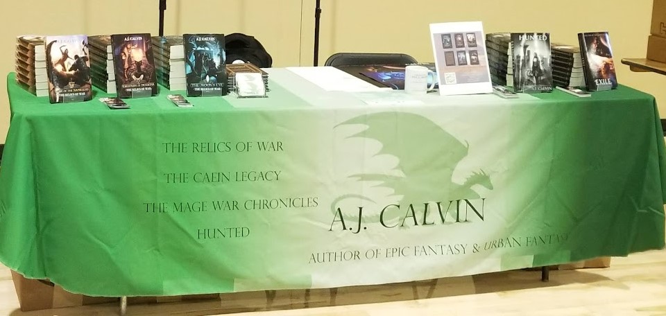 My Fort Collins Comic Con Experience