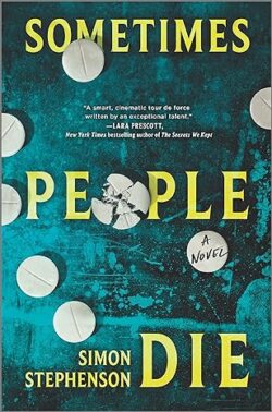 Book Review: Sometimes People Die by Simon Stephenson