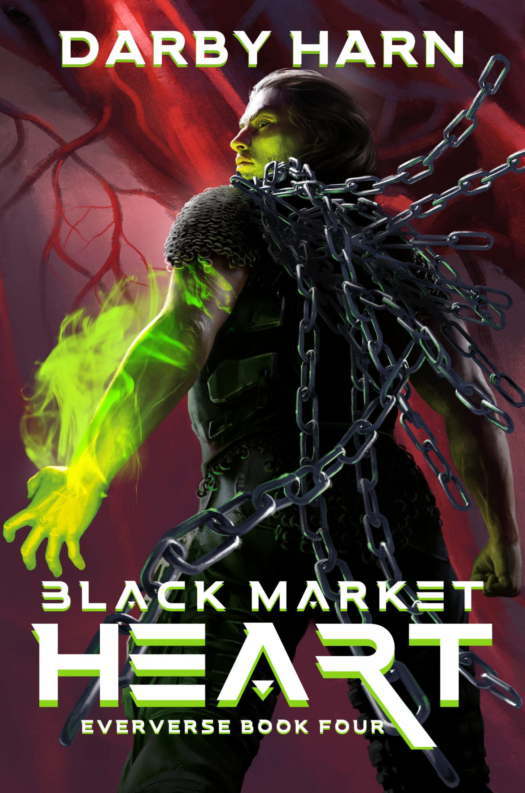 Book Review: Black Market Heart by Darby Harn