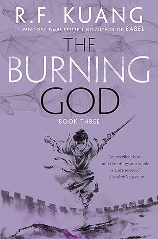 Book Review: The Burning God by R.F. Kuang