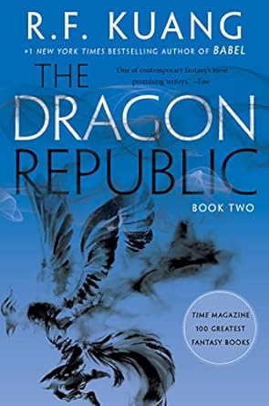 Book Review: The Dragon Republic by R.F. Kuang