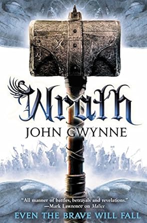 Book Review: Wrath by John Gwynne