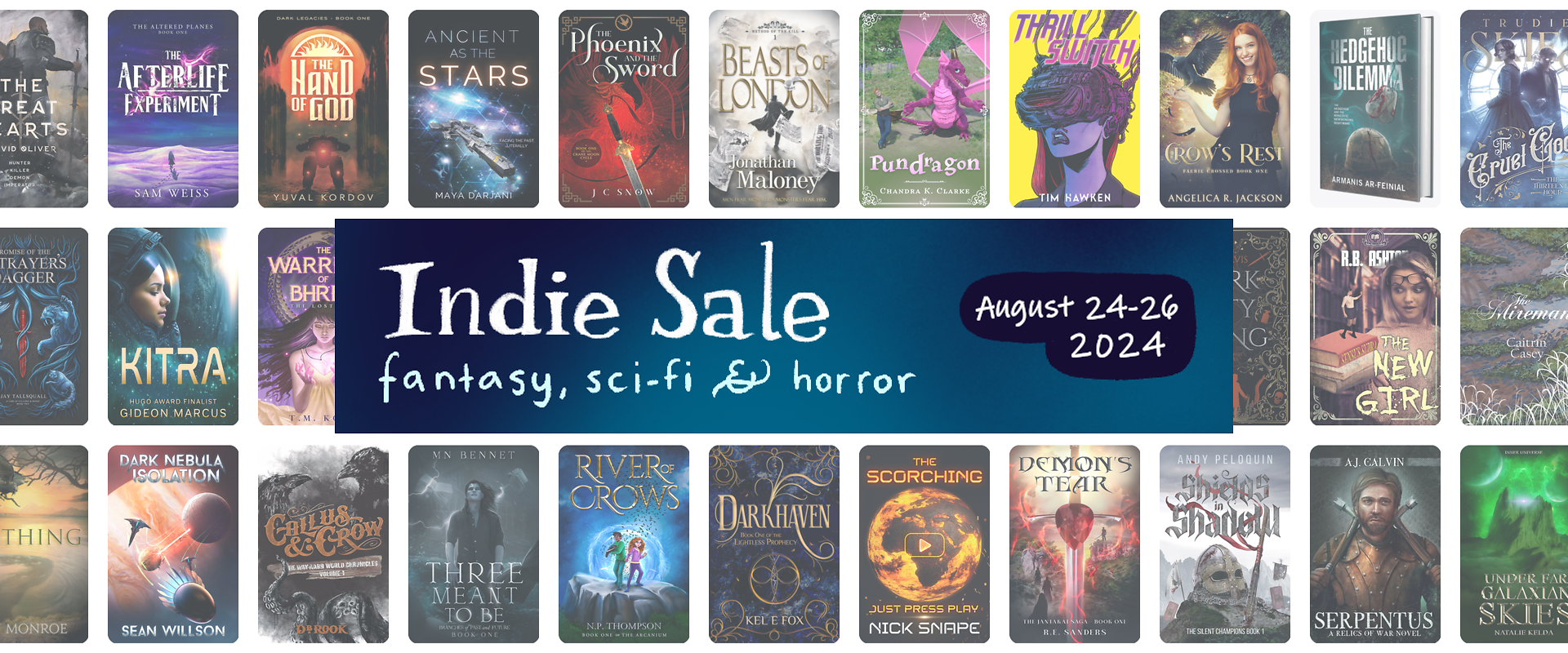 Narratess Indie Book Sale & Kobo Box Set Sale: This Weekend Only!