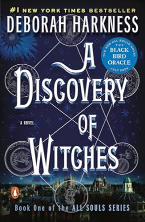 Book Review: A Discovery of Witches by Deborah Harkness