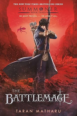 Book Review: The Battlemage by Taran Matharu