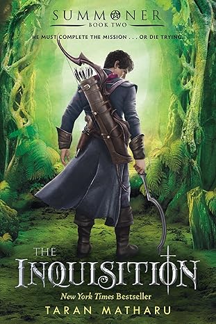 Book Review: The Inquisition by Taran Matharu