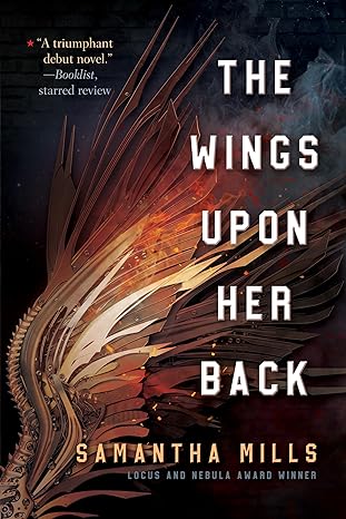 Book Review: The Wings Upon Her Back by Samantha Mills