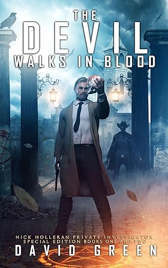 Book Review: The Devil Walks in Blood by David Green