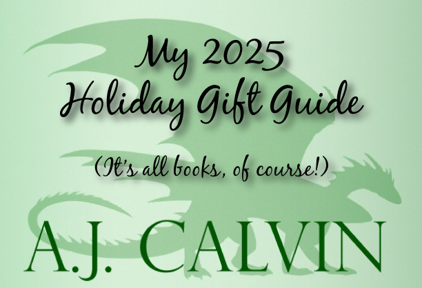 My 2025 Holiday Gift Guide (Books to Consider Buying for the Bookworm in your Life)