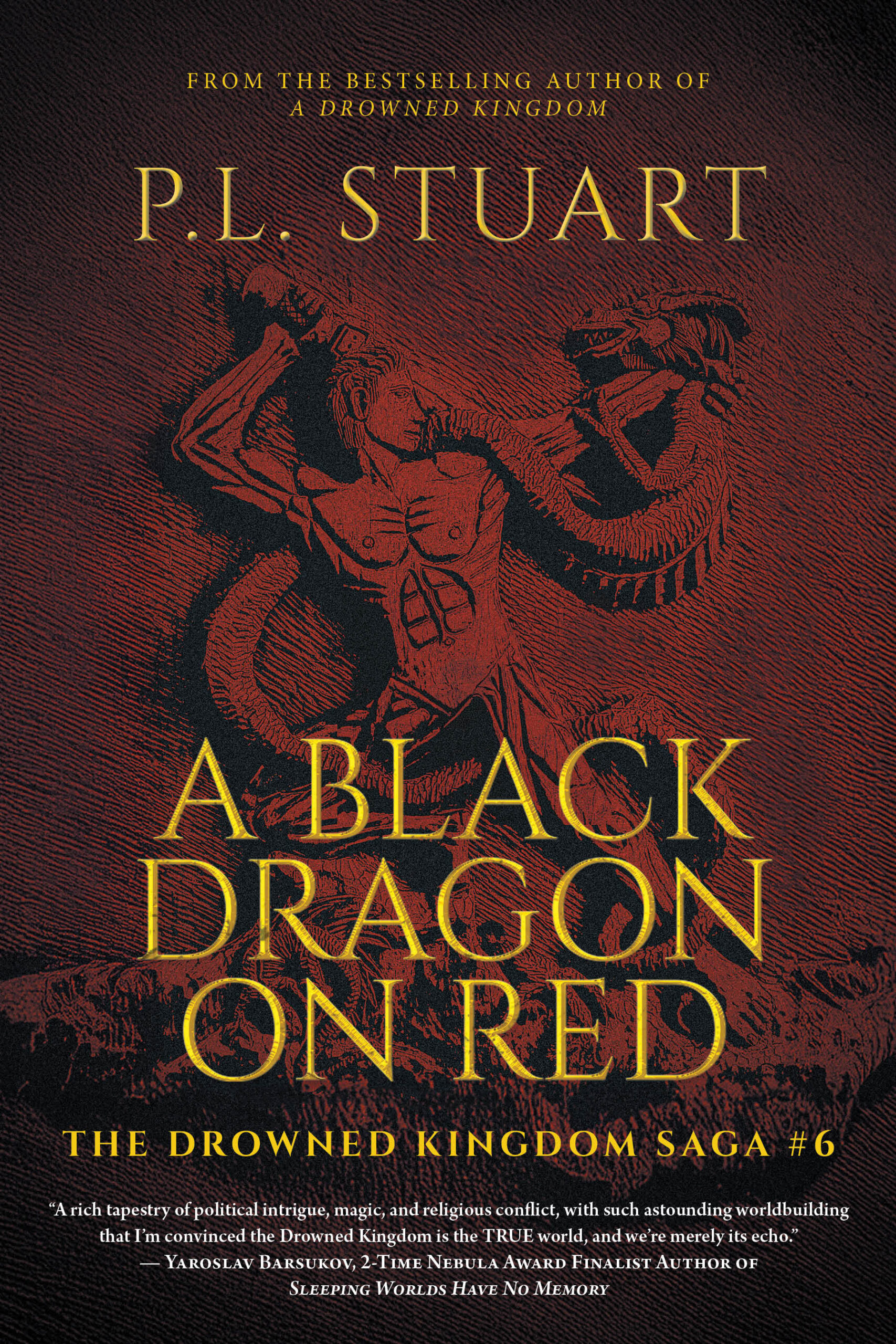 Book Review: A Black Dragon on Red by P.L. Stuart