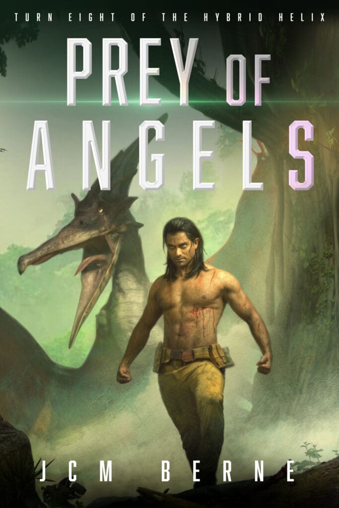 Book Review: Prey of Angels by J.C.M. Berne