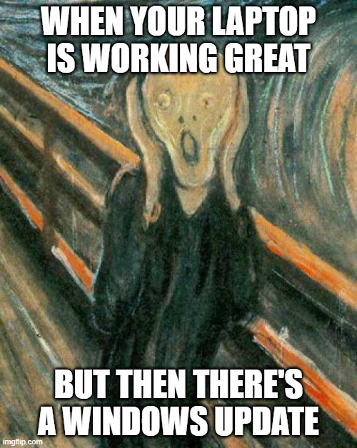 A Windows Update from Hell