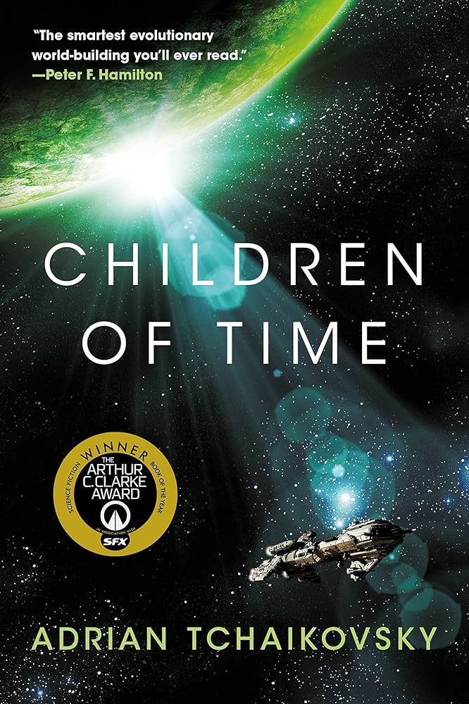 Book Review: Children of Time by Adrian Tchaikovsky