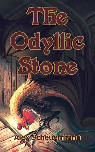 Book Review: The Odyllic Stone by Alex Scheuermann